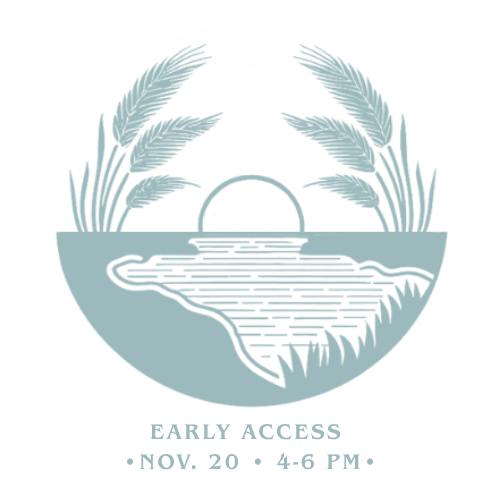 {4-6pm} Early Access Mistletoe Market—Fri. November 20th, 2026